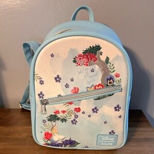 Alice and wonderland loungefly bag